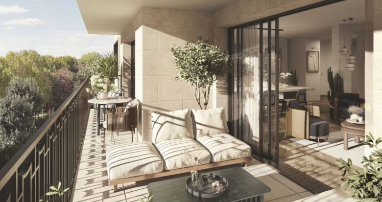 Achat / Vente appartement neuf Neuilly-sur-Seine à 12 min à pied du métro 3 (92200) - Réf. 13095