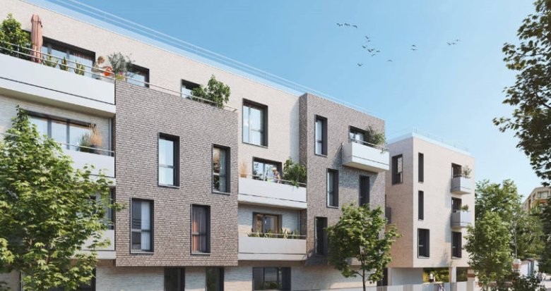 Achat / Vente appartement neuf Nogent-sur-Marne proche de la gare RER A et E (94130) - Réf. 6994