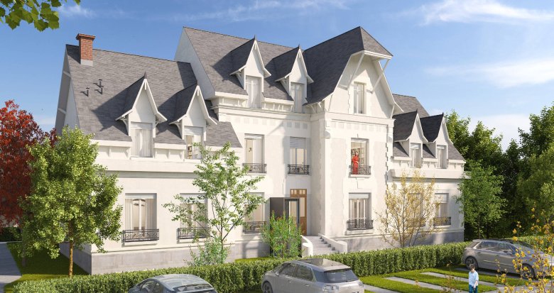 Achat / Vente appartement neuf Nointel à 400m de la Gare de Nointel-Mours (95590) - Réf. 7904