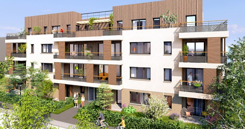 Achat / Vente appartement neuf Noisiel Quartier des Deux Parcs à moins de 10 min du RER A (77186) - Réf. 12680