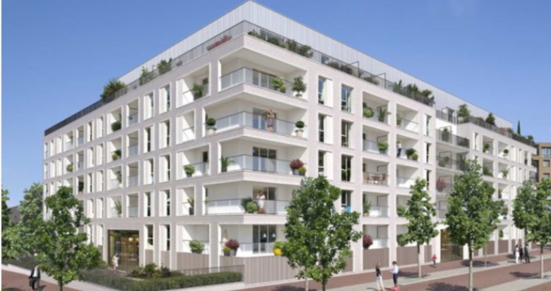 Achat / Vente appartement neuf Noisiel quartier Luzard (77186) - Réf. 3565