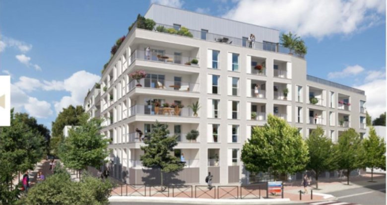 Achat / Vente appartement neuf Noisiel quartier Luzard (77186) - Réf. 3565