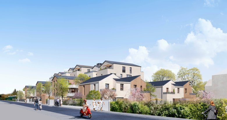 Achat / Vente appartement neuf Noisy-le-Grand à 13 min à pied du RER A (93160) - Réf. 11416