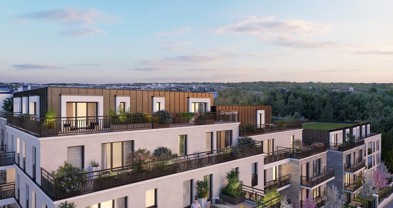 Achat / Vente appartement neuf Noisy-le-Grand à 500m de l’Hôtel de Ville (93160) - Réf. 8715