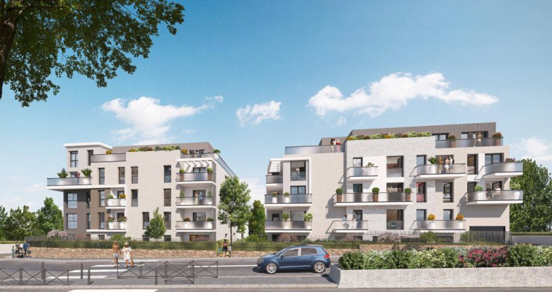 Achat / Vente appartement neuf Noisy-le-Grand à 9 min à pieds de la gare RER A (93160) - Réf. 7464