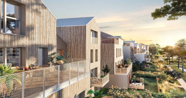Achat / Vente appartement neuf Noisy-le-Grand au bord de la Marne (93160) - Réf. 5202