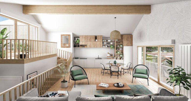 Achat / Vente appartement neuf Noisy-le-Grand au bord de la Marne (93160) - Réf. 5202