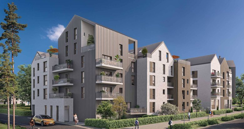 Achat / Vente appartement neuf Noisy-le-Grand proche des bords de Marne (93160) - Réf. 6266