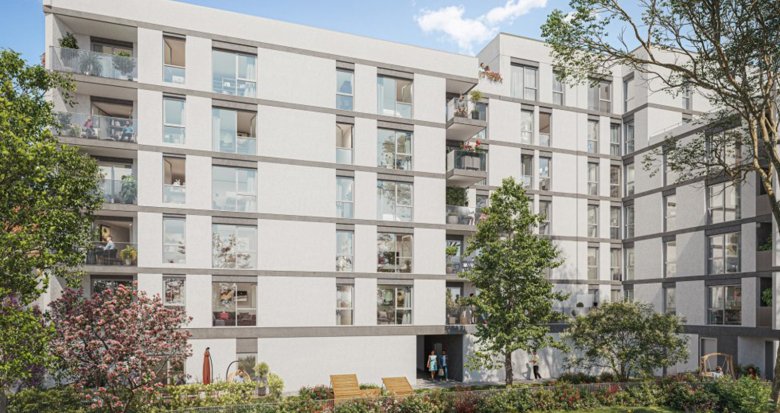 Achat / Vente appartement neuf Noisy-le-Sec à 15 min à pied du RER E et du tram T1 (93130) - Réf. 13313