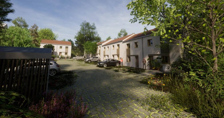 Achat / Vente appartement neuf Oinville-sur-Montcient maisons à 10 min en bus du Transilien J (78250) - Réf. 12277