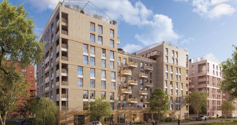 Achat / Vente appartement neuf Orly à 10 minutes en transports de l’aéroport Paris-Orly (94310) - Réf. 8997