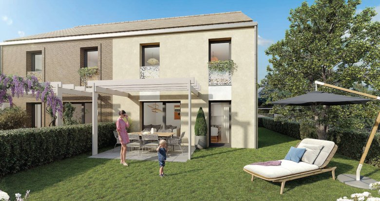 Achat / Vente appartement neuf Orly à 4 minutes à vélo du RER C (94310) - Réf. 11301