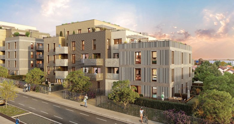 Achat / Vente appartement neuf Orly à 4 minutes à vélo du RER C (94310) - Réf. 11301
