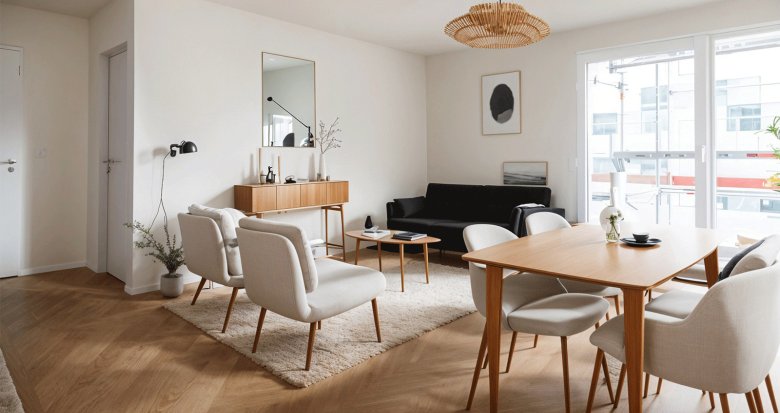 Achat / Vente appartement neuf Orly à 8 min à pied de la future gare (94310) - Réf. 13364