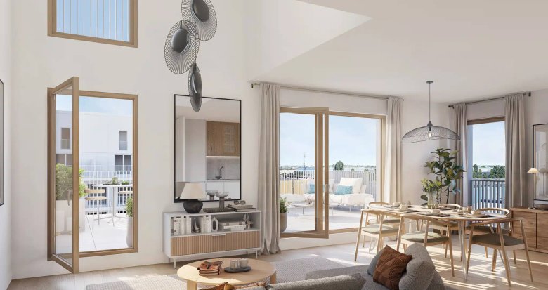 Achat / Vente appartement neuf Orly au pied du métro ligne 14 (94310) - Réf. 8719