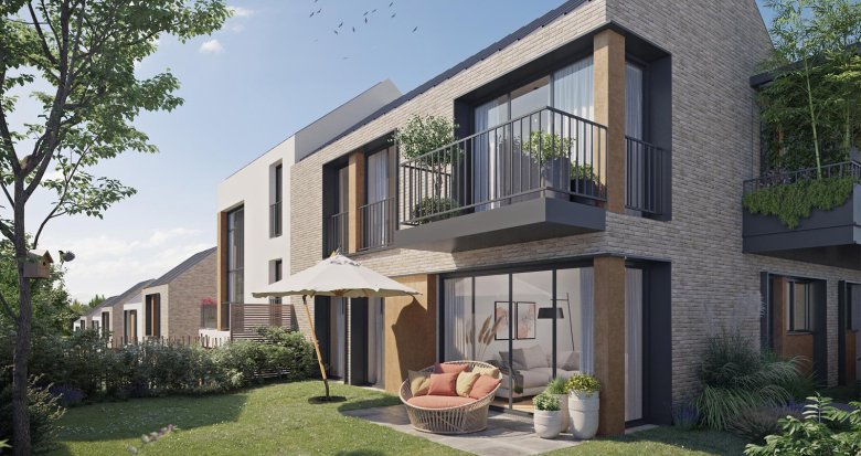 Achat / Vente appartement neuf Orly écoquartier Chemin des Carrières à 5 min à pied du RER C (94310) - Réf. 12999
