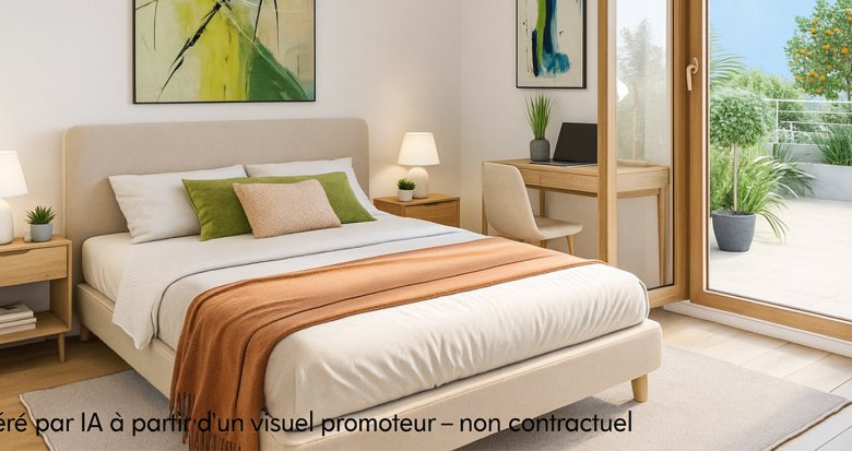 Achat / Vente appartement neuf Orly proche de la future place du Lutécien (94310) - Réf. 13586