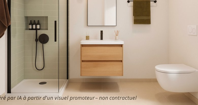 Achat / Vente appartement neuf Orly proche de la future place du Lutécien (94310) - Réf. 13586