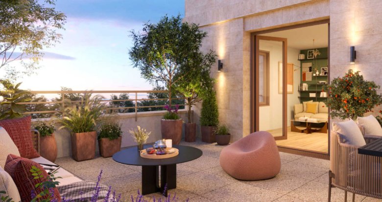 Achat / Vente appartement neuf Orly proche de la future place du Lutécien (94310) - Réf. 13586