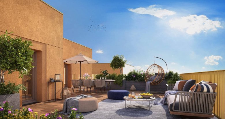 Achat / Vente appartement neuf Orly proche de la ligne RER C et du métro 14 (94310) - Réf. 7536