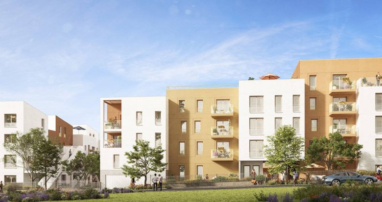 Achat / Vente appartement neuf Orly proche de la ligne RER C et du métro 14 (94310) - Réf. 7536