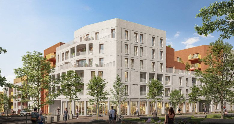 Achat / Vente appartement neuf Orly proche de la ligne RER C et du métro 14 (94310) - Réf. 7536