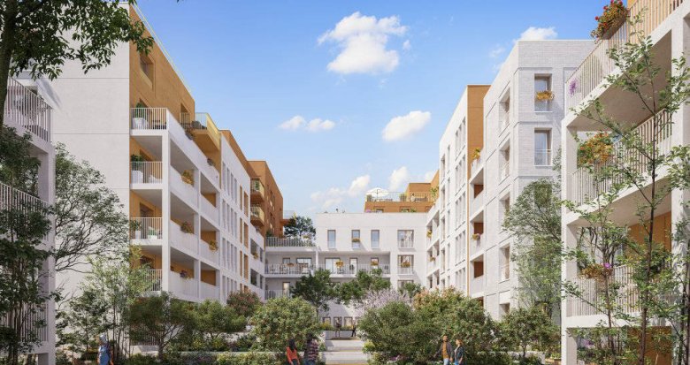 Achat / Vente appartement neuf Orly proche de la ligne RER C et du métro 14 (94310) - Réf. 7536