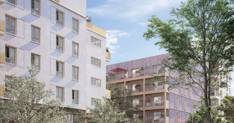 Achat / Vente appartement neuf Orly proche du métro 14 direction Paris (94310) - Réf. 8998