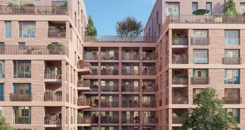 Achat / Vente appartement neuf Orly proche du métro 14 direction Paris (94310) - Réf. 8998
