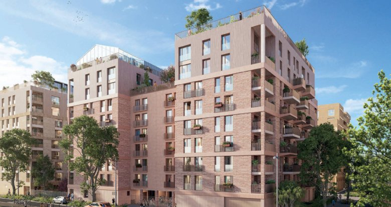 Achat / Vente appartement neuf Orly proche du métro 14 direction Paris (94310) - Réf. 8998