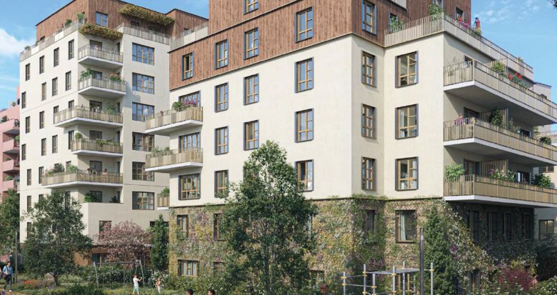 Achat / Vente appartement neuf Orly quartier Parc en Scène proche métro 14 et RER C (94310) - Réf. 13240