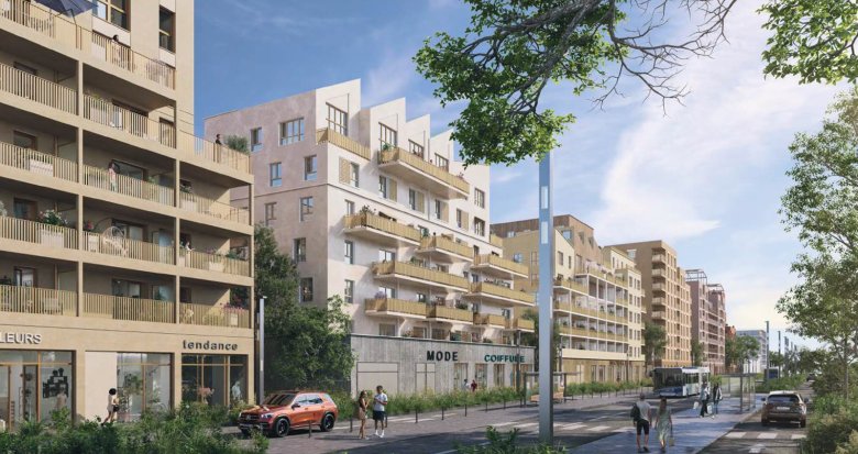 Achat / Vente appartement neuf Orly quartier Parc en Scène proche métro 14 et RER C (94310) - Réf. 13240