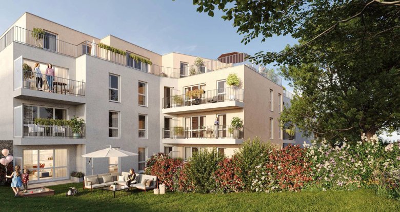 Achat / Vente appartement neuf Ormesson-sur-Marne à 5 min en voiture du château (94490) - Réf. 12137