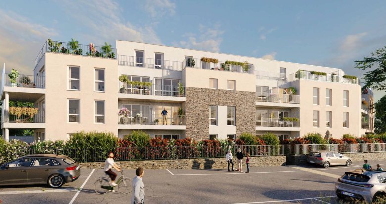 Achat / Vente appartement neuf Ormesson-sur-Marne à 5 min en voiture du château (94490) - Réf. 12137