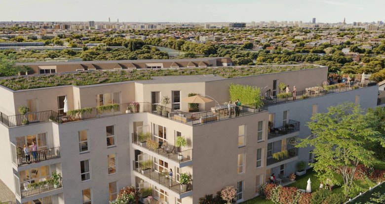 Achat / Vente appartement neuf Ormesson-sur-Marne à 5 min en voiture du château (94490) - Réf. 12137