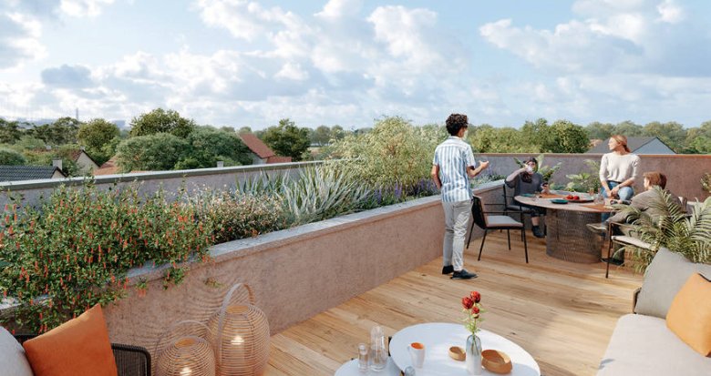 Achat / Vente appartement neuf Ormesson-sur-Marne adossé au golf et au château (94490) - Réf. 11226