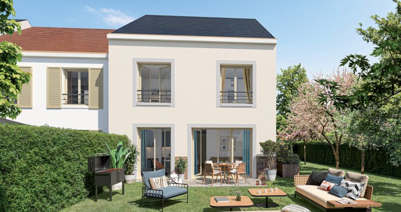 Achat / Vente appartement neuf Ormoy calme à 5 min en voiture de la gare Mennecy RER D (91540) - Réf. 13362