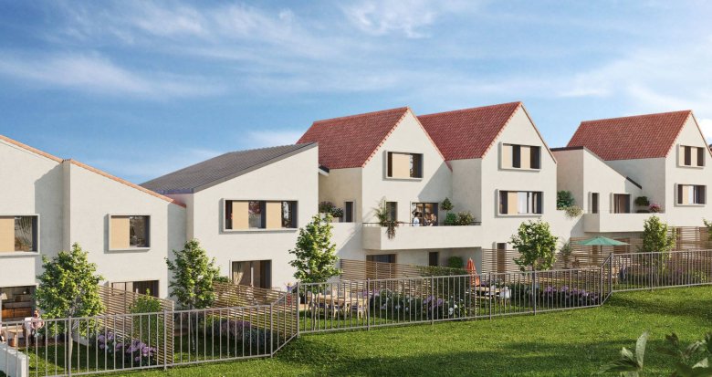 Achat / Vente appartement neuf Ormoy proche RER Plessis-Chenet (91540) - Réf. 6079