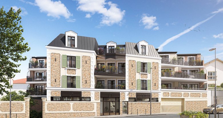 Achat / Vente appartement neuf Orsay à 280 mètres du RER B reliant à Paris (91400) - Réf. 12607