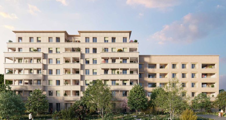Achat / Vente appartement neuf Orsay à quelques minutes du RER B (91400) - Réf. 13246