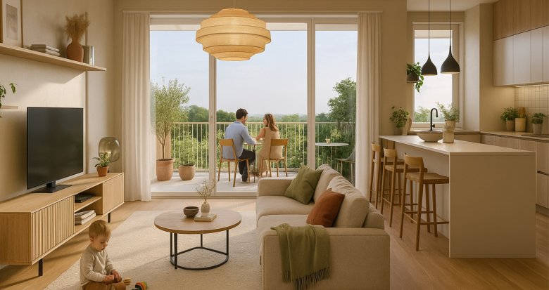 Achat / Vente appartement neuf Orsay à quelques minutes du RER B (91400) - Réf. 13246