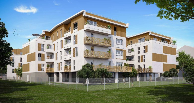 Achat / Vente appartement neuf Ozoir-la-Ferrière proche gare TGV et RER E (77330) - Réf. 7376