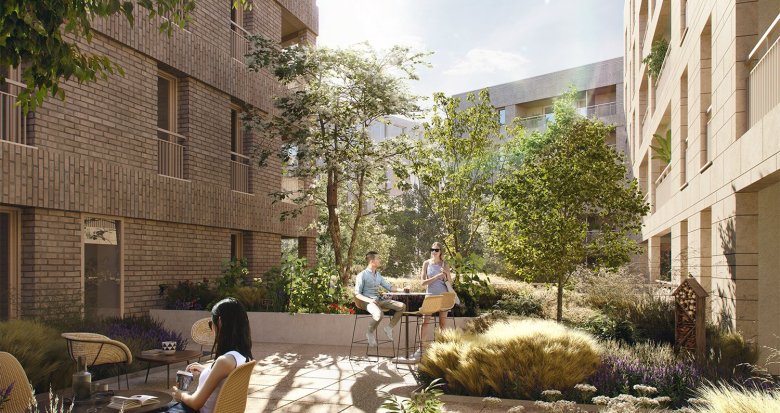 Achat / Vente appartement neuf Palaiseau proche bassins d'emplois et universités (91120) - Réf. 8058