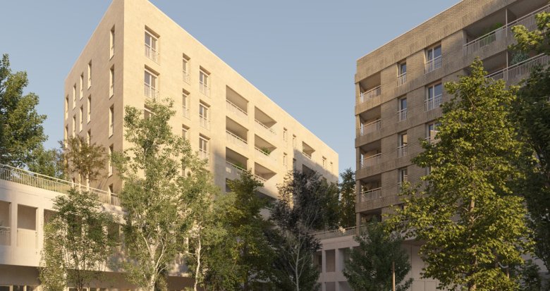 Achat / Vente appartement neuf Palaiseau proche bassins d'emplois et universités (91120) - Réf. 8058