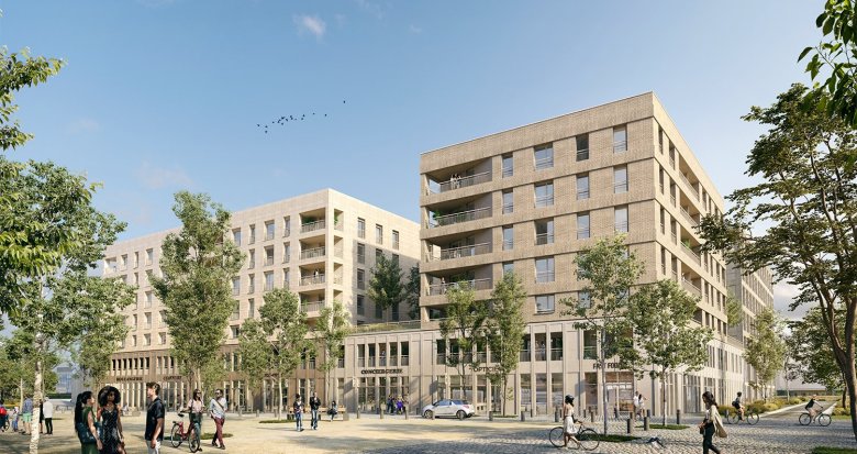 Achat / Vente appartement neuf Palaiseau proche bassins d'emplois et universités (91120) - Réf. 8058