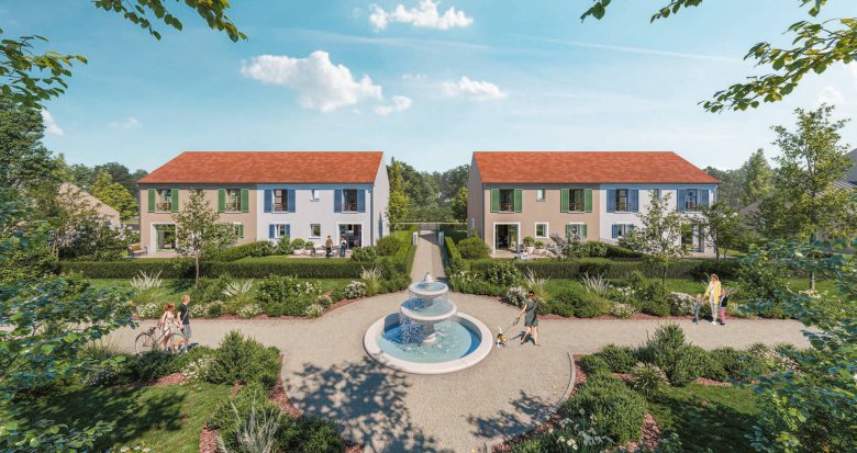 Achat / Vente appartement neuf Parmain aux portes de Paris (95620) - Réf. 7253