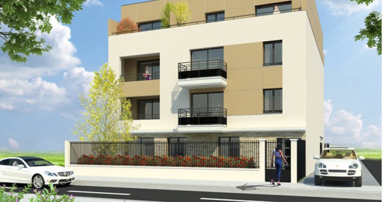 Achat / Vente appartement neuf Pavillons-sous-Bois à deux pas du T4 (93320) - Réf. 6546