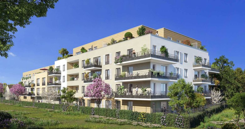 Achat / Vente appartement neuf Plaisir à 20 minutes de Versailles (78370) - Réf. 8488