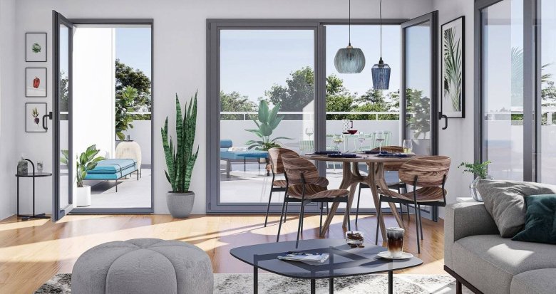 Achat / Vente appartement neuf Plaisir au coeur du quartier naturel Plaisir-Grignon (78370) - Réf. 7491