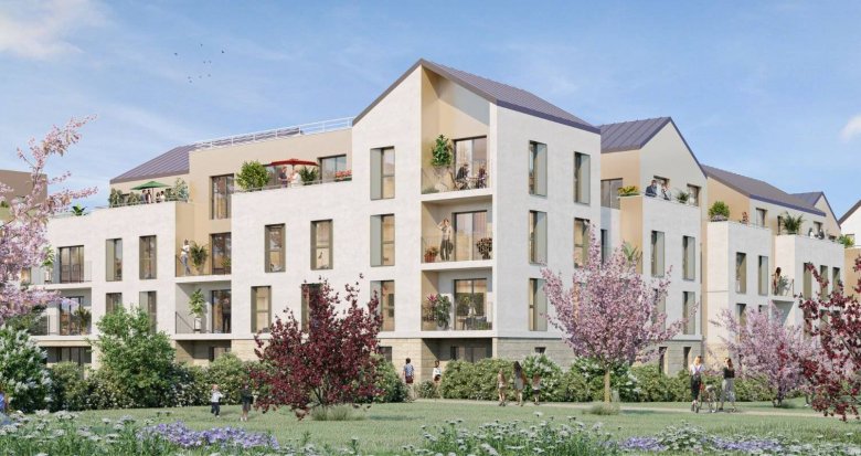 Achat / Vente appartement neuf Plaisir au coeur du quartier naturel Plaisir-Grignon (78370) - Réf. 7491